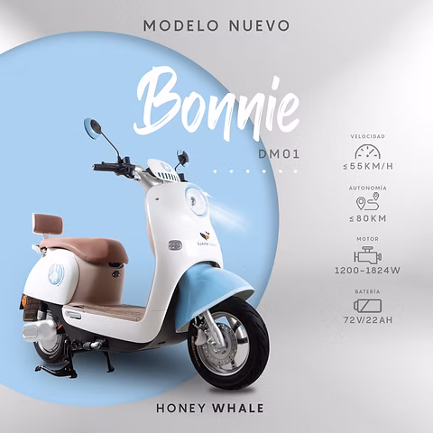 Producto Honey Whale