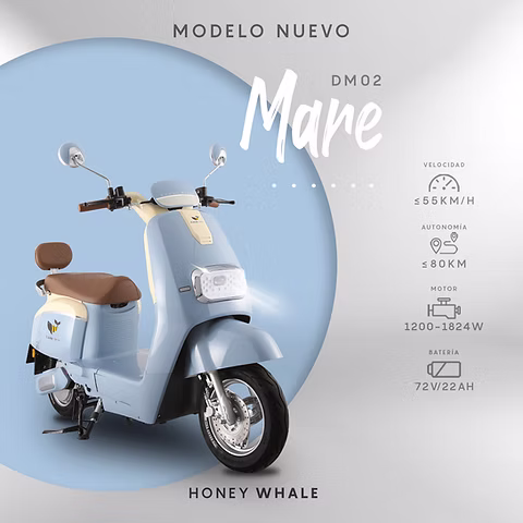 Producto Honey Whale