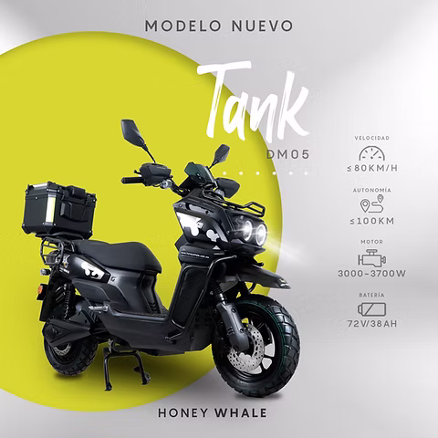 Producto Honey Whale